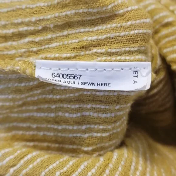 Boho Lagenlook Green Tank - Picture 4 of 8